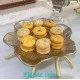 ست پذیرایی لوتوس مات 4 پارچه نقره ای