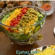 سوفله سالادخوری لیلیوم آلومینیوم