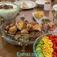 سوفله لیلیوم آلومینیوم بیضی کوچک