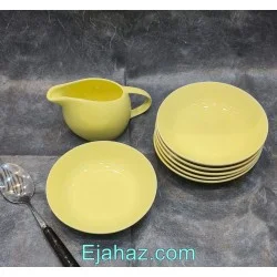 پیاله استون ور زرد