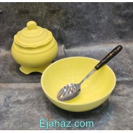 کاسه آبگوشت استون ور زرد