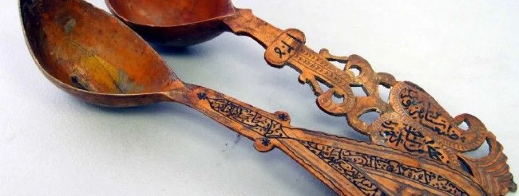 ایرانیان باستان از قاشق چنگال استفاده میکردن ؟