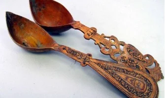 ایرانیان باستان از قاشق چنگال استفاده میکردن ؟