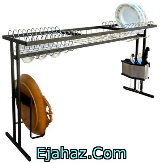 آبچکان آلمینیوم مدل جزیره دوطرفه مشکی آبچکان آلمینیوم مدل جزیره دوطرفه مشکی
