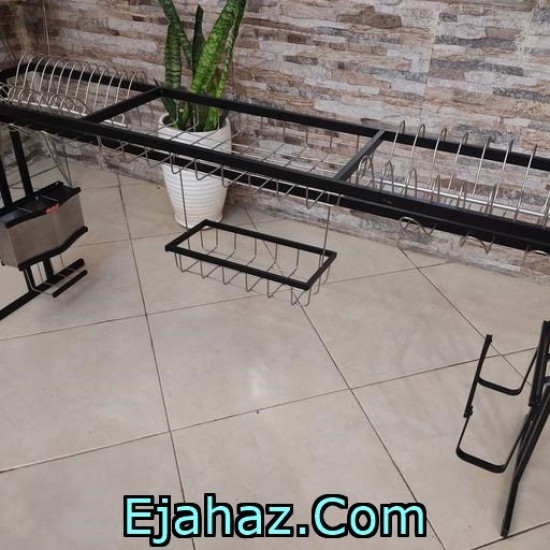 آبچکان آلمینیوم مدل جزیره دوطرفه مشکی آبچکان آلمینیوم مدل جزیره دوطرفه مشکی