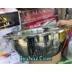 آبکش استیل اصل بزرگ سایز 45