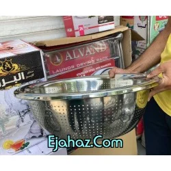 آبکش استیل اصل بزرگ سایز 50