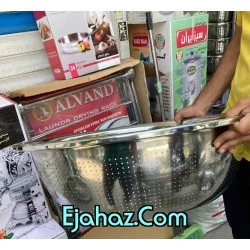 آبکش استیل اصل بزرگ سایز 70