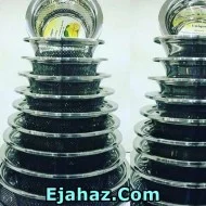 آبکش استیل 11 پارچه یونیک لبه دار