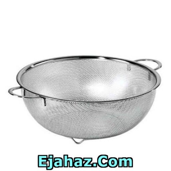 آبکش استیل سایز 34 آبکش استیل سایز 34