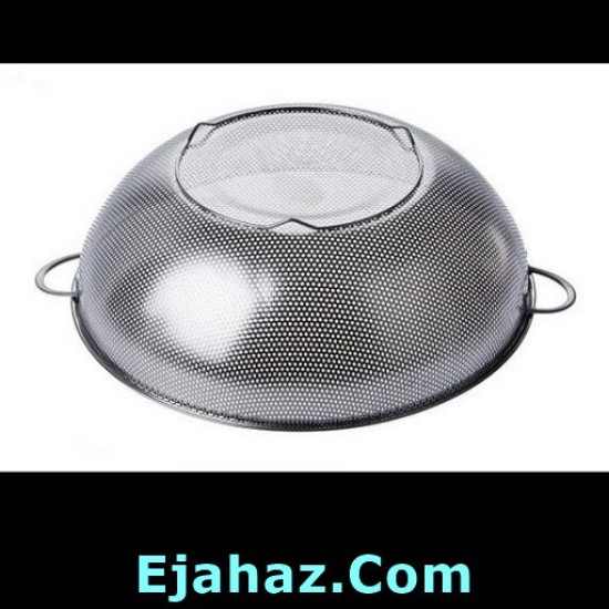 آبکش استیل سایز 36 آبکش استیل سایز 36