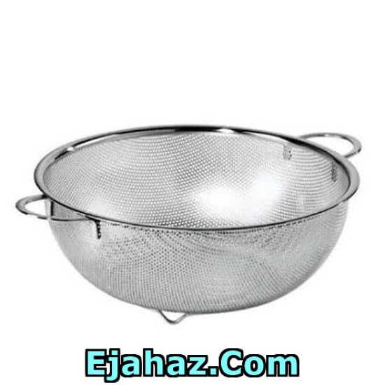آبکش استیل سایز 36 آبکش استیل سایز 36