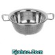 آبکش استیل یونیک دسته دار سایز 32 آبکش استیل یونیک دسته دار سایز 32