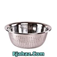 آبکش استیل یونیک لبه دار سایز 26