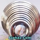 آبکش استیل 11 پارچه یونیک مدل یورپین آبکش استیل 11 پارچه یونیک مدل یورپین