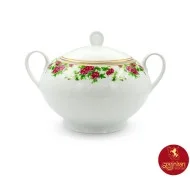 کاسه سوپ خوری چینی زرین بیدگل 1 عددی