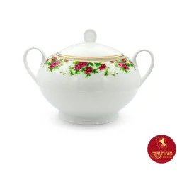 کاسه سوپ خوری چینی زرین بیدگل 1 عددی