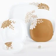 سرویس چینی زرین دالیا 6 نفره 27 پارچه درجه 3