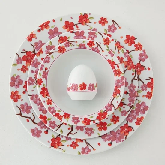 سرویس چینی زرین توکیو 6 نفره 28 پارچه ایتالیااف درجه عالی