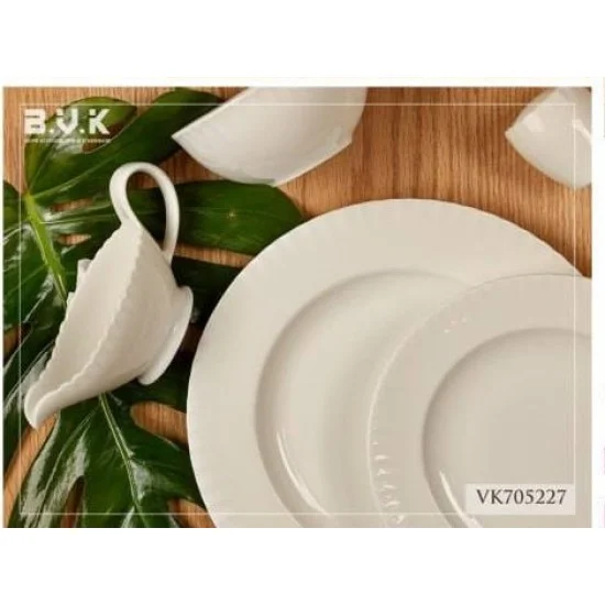 سرویس چینی خارجی بی وی کی بن چاینا سفید 705227