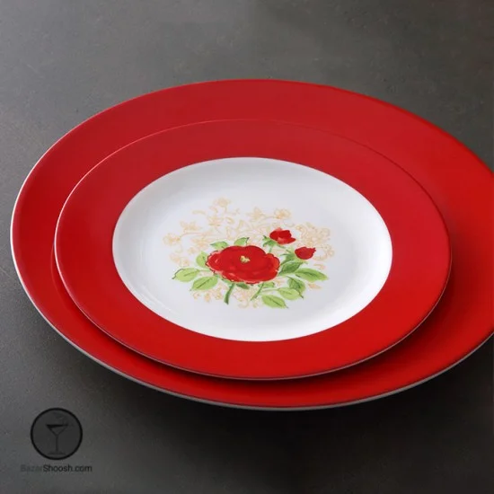 سرویس چینی زرین شارلوت 6 نفره 28 پارچه ایتالیااف درجه عالی