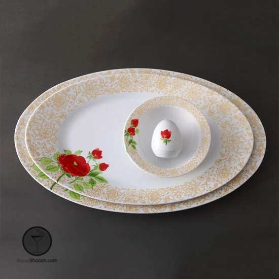 سرویس چینی زرین شارلوت 6 نفره 28 پارچه ایتالیااف درجه عالی