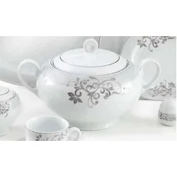 کاسه سوپ خوری چینی زرین المیرا ایتالیااف 1 عددی