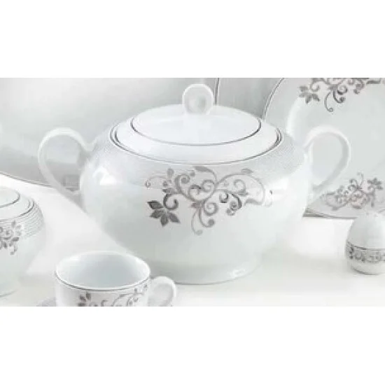 کاسه سوپ خوری چینی زرین المیرا ایتالیااف 1 عددی