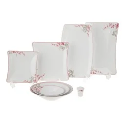 سرویس چینی زرین وینچی الیسه بهاران 6 نفره 30 پارچه عالی