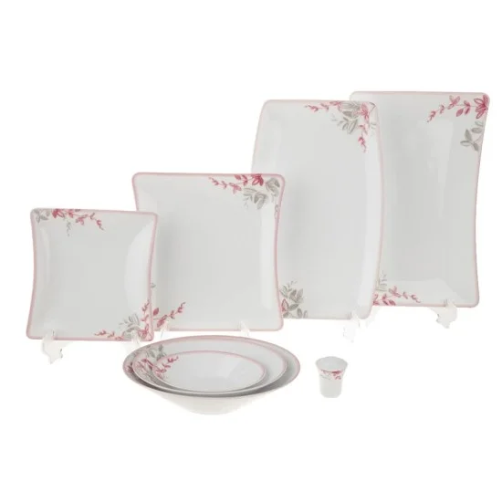 سرویس چینی زرین وینچی الیسه بهاران 6 نفره 30 پارچه عالی