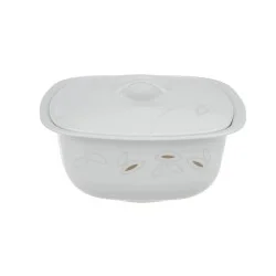 کاسه سوپ خوری چینی زرین گلدن لوتوس کواترو 1 عددی