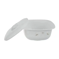 کاسه سوپ خوری چینی زرین گلدن لوتوس کواترو 1 عددی