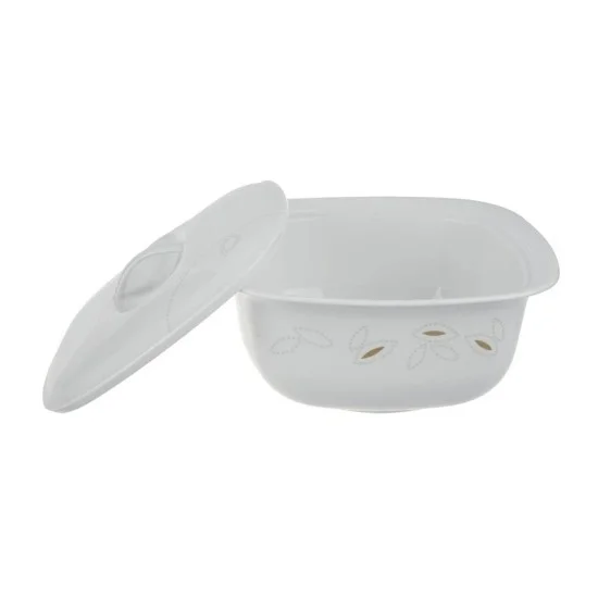 کاسه سوپ خوری چینی زرین گلدن لوتوس کواترو 1 عددی