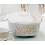 کاسه سوپ خوری چینی زرین نوژان کواترو 1 عددی