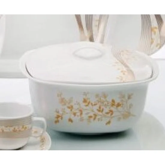 کاسه سوپ خوری چینی زرین نوژان کواترو 1 عددی