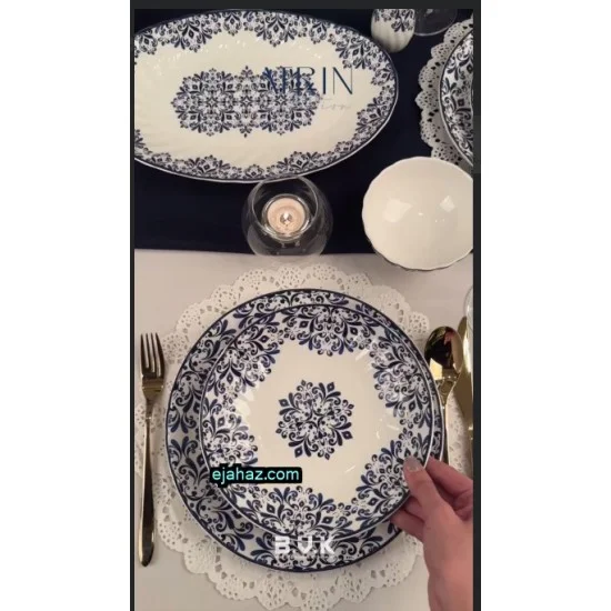 سرویس چینی بی وی کی 6 نفره آرتین جدید