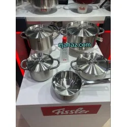 سرویس قابلمه استیل فیسلر 5 پارچه تحت لیسانس آلمان
