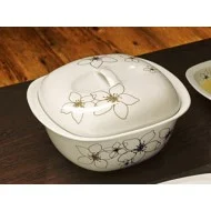 کاسه سوپ خوری چینی زرین آمتیس طلایی کواترو 1 عددی