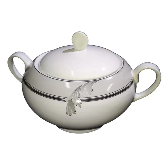 کاسه سوپ خوری چینی زرین الگانس پلاتین 1 عددی