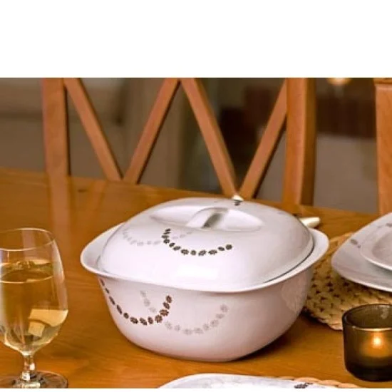 کاسه سوپ خوری چینی زرین گل آذین 1 عددی