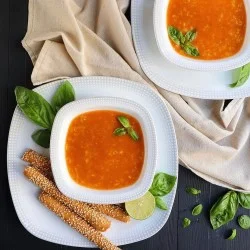 سرویس چینی زرین مون بلان طوسی 6 نفره 27 پارچه کواترو درجه عالی