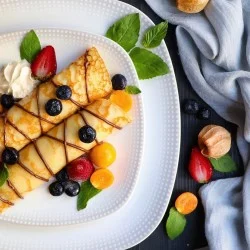 سرویس چینی زرین مون بلان طوسی 6 نفره 27 پارچه کواترو درجه عالی