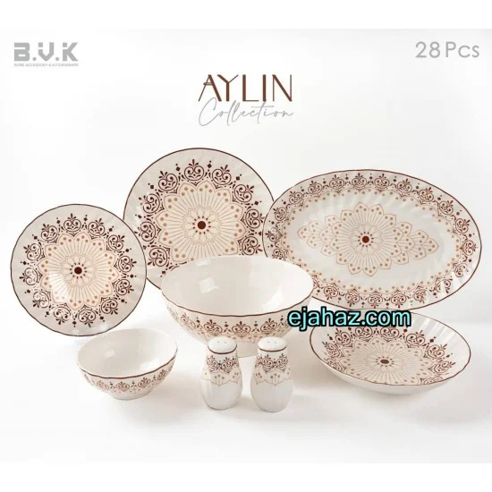 سرویس چینی بی وی کی 6 نفره آرتین