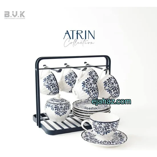 سرویس چای خوری چینی بی وی کی آرتین