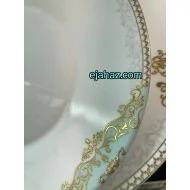 سرویس آرکوپال ام جی 26 پارچه طرح الهام فیروزه ای طلادار