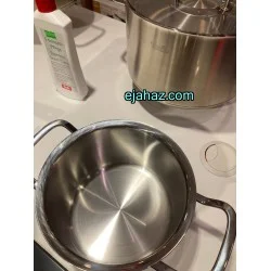 سرویس قابلمه استیل فیسلر 6 پارچه اصل آلمان