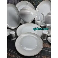 سرویس چینی لورین 18 نفره طرح دلژین