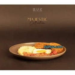 دیس سرامیکی استون ور بی وی کی نسکافه ای گرانیتی