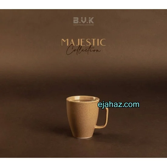 لیوان سرامیکی بی وی کی نسکافه ای گرانیتی 1 عددی