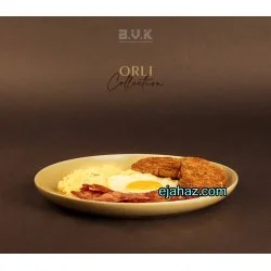 دیس سرامیکی استون ور بی وی کی کرم گرانیتی 1 عددی